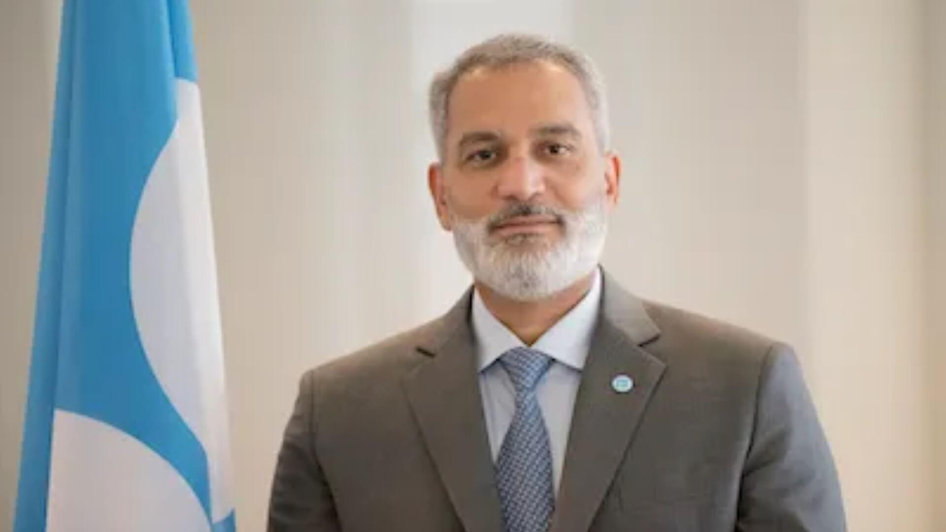 head and shoulders photo of Haitham Al Ghais, Secretary-General of OPEC