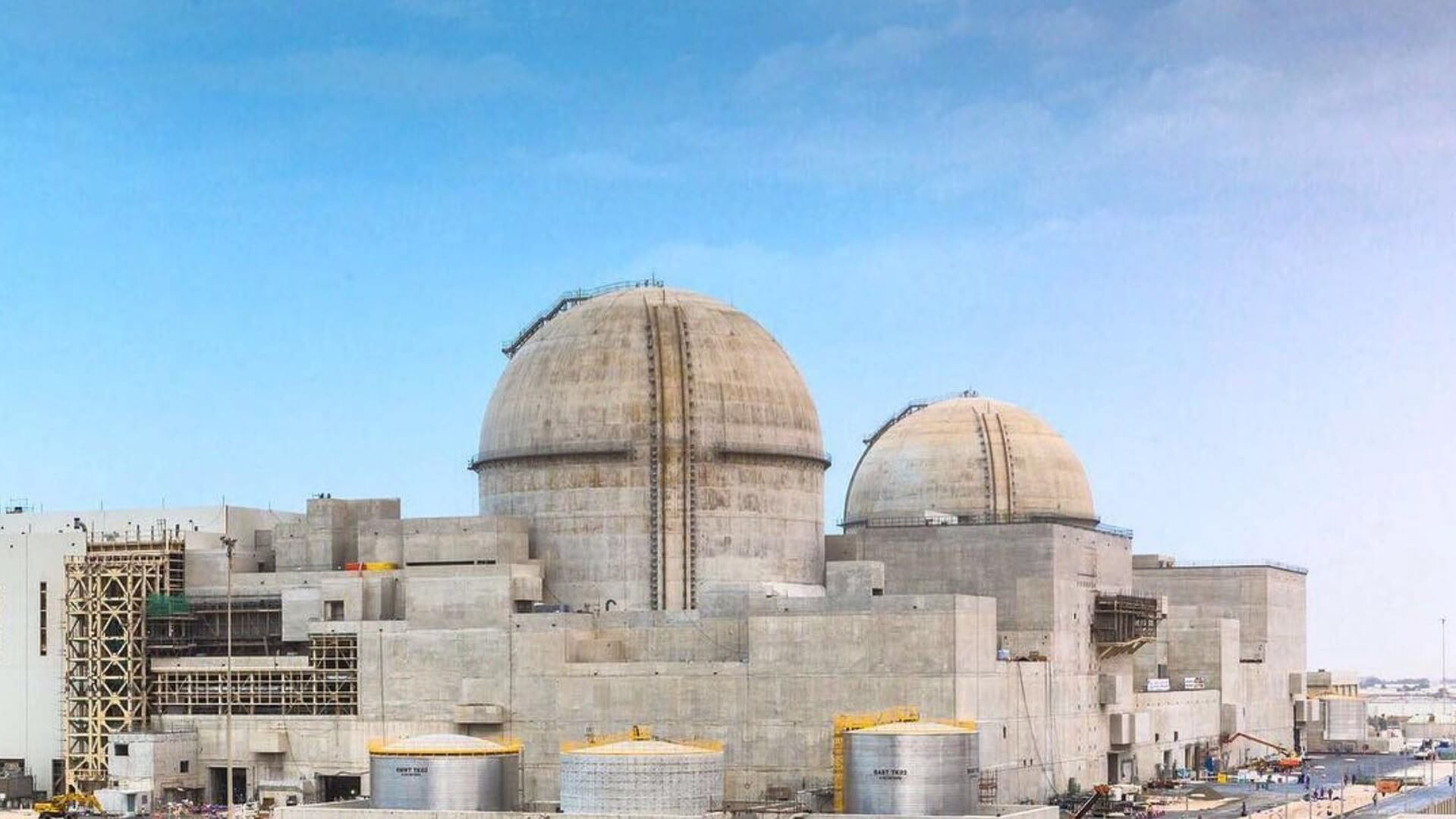 Barakah nuclear power plant in Abu Dhabi, United Arab Emirates