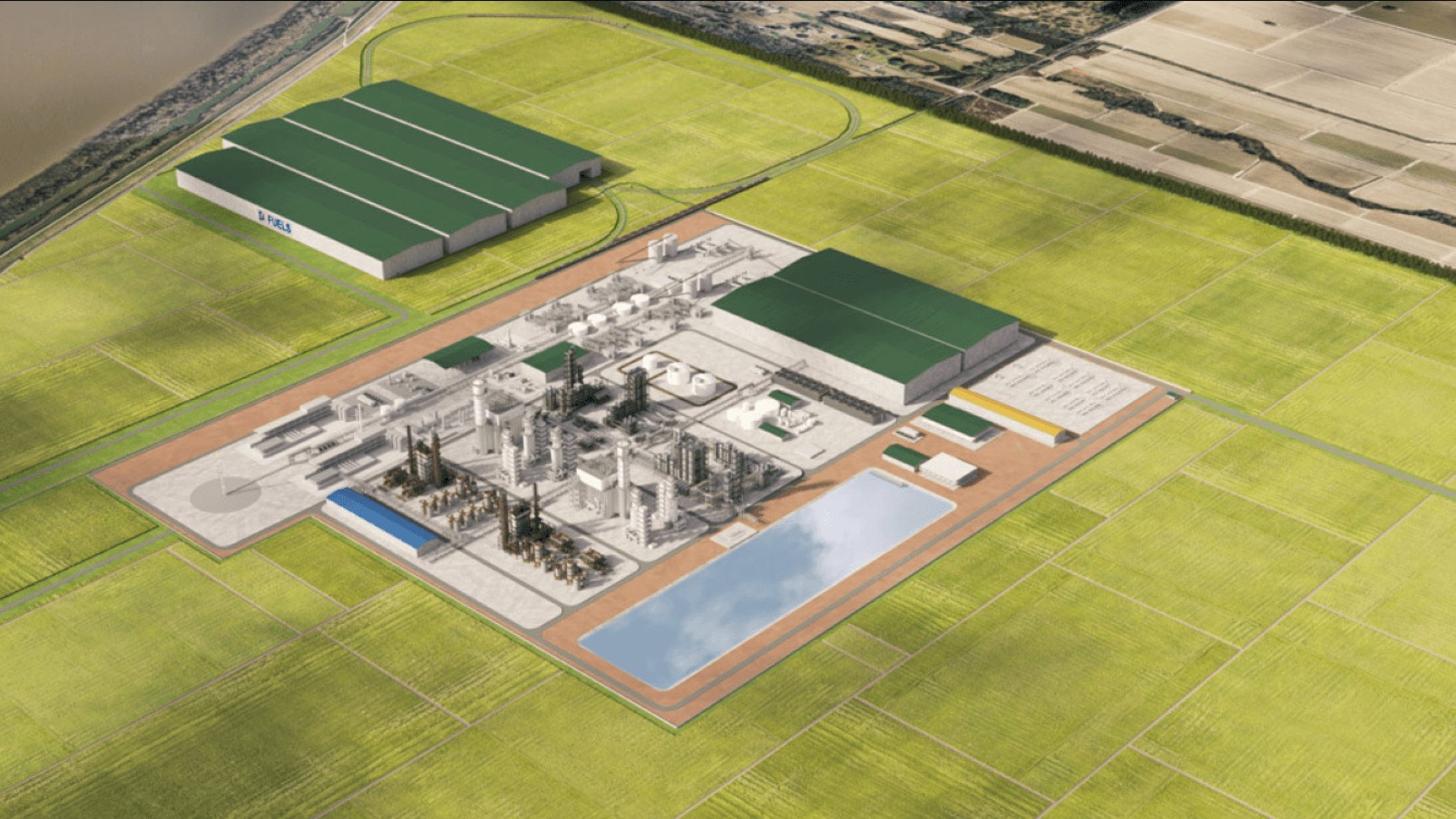proposed SAF plant