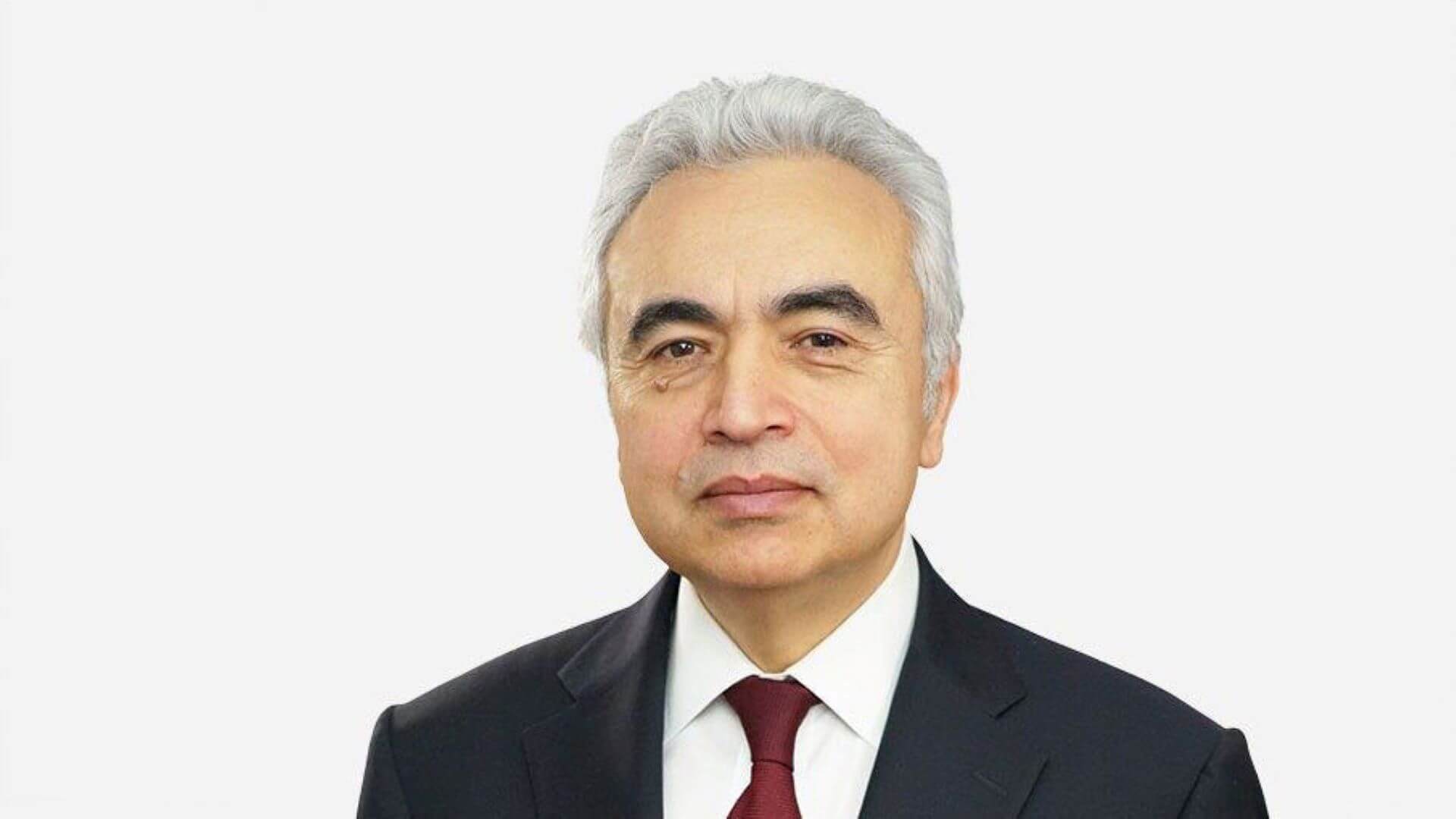 head and shoulders photo of Fatih Birol, Executive Director of the International Energy Agency