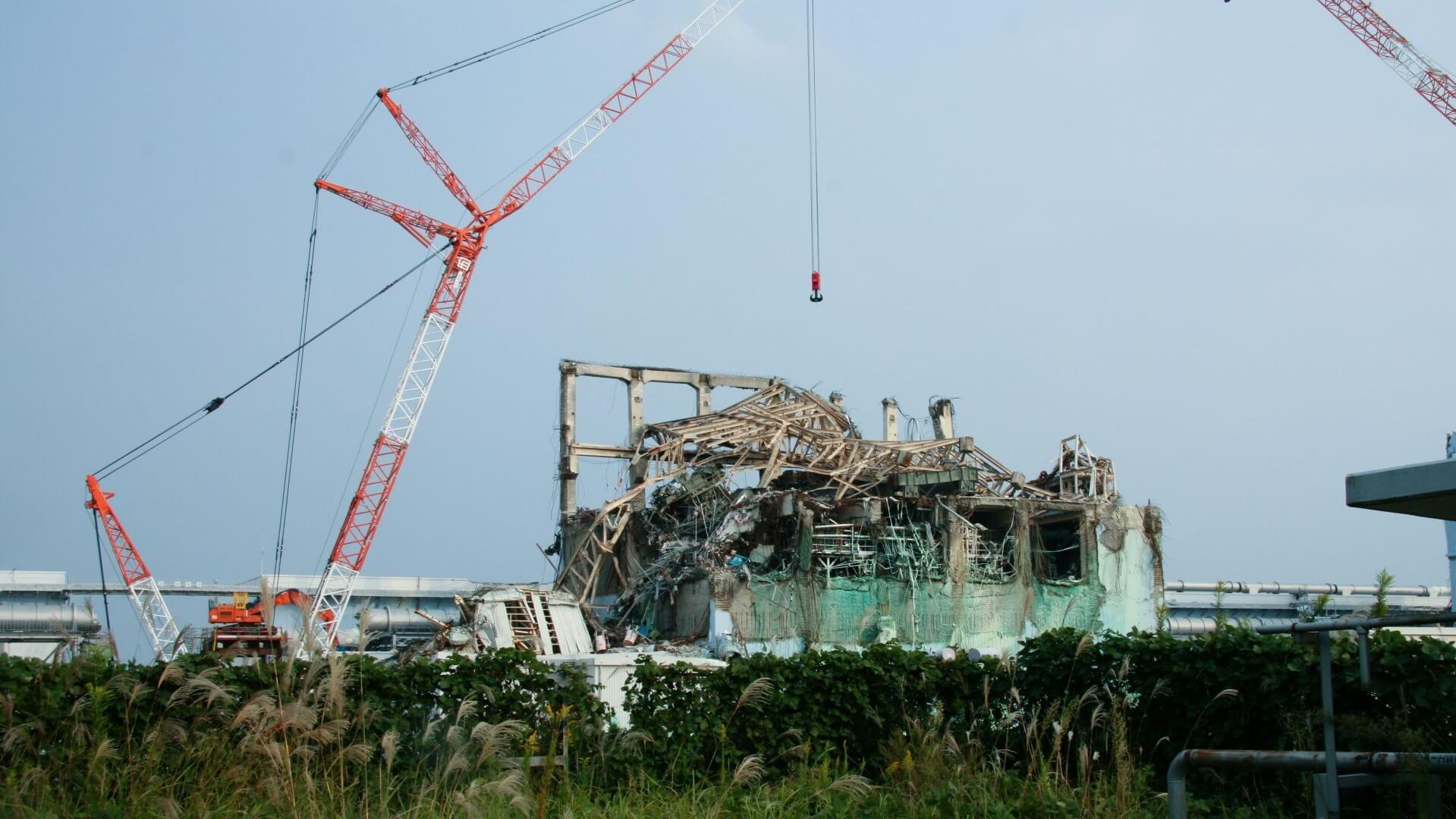 Fukushima Dai-ichi nuclear plant, Japan
