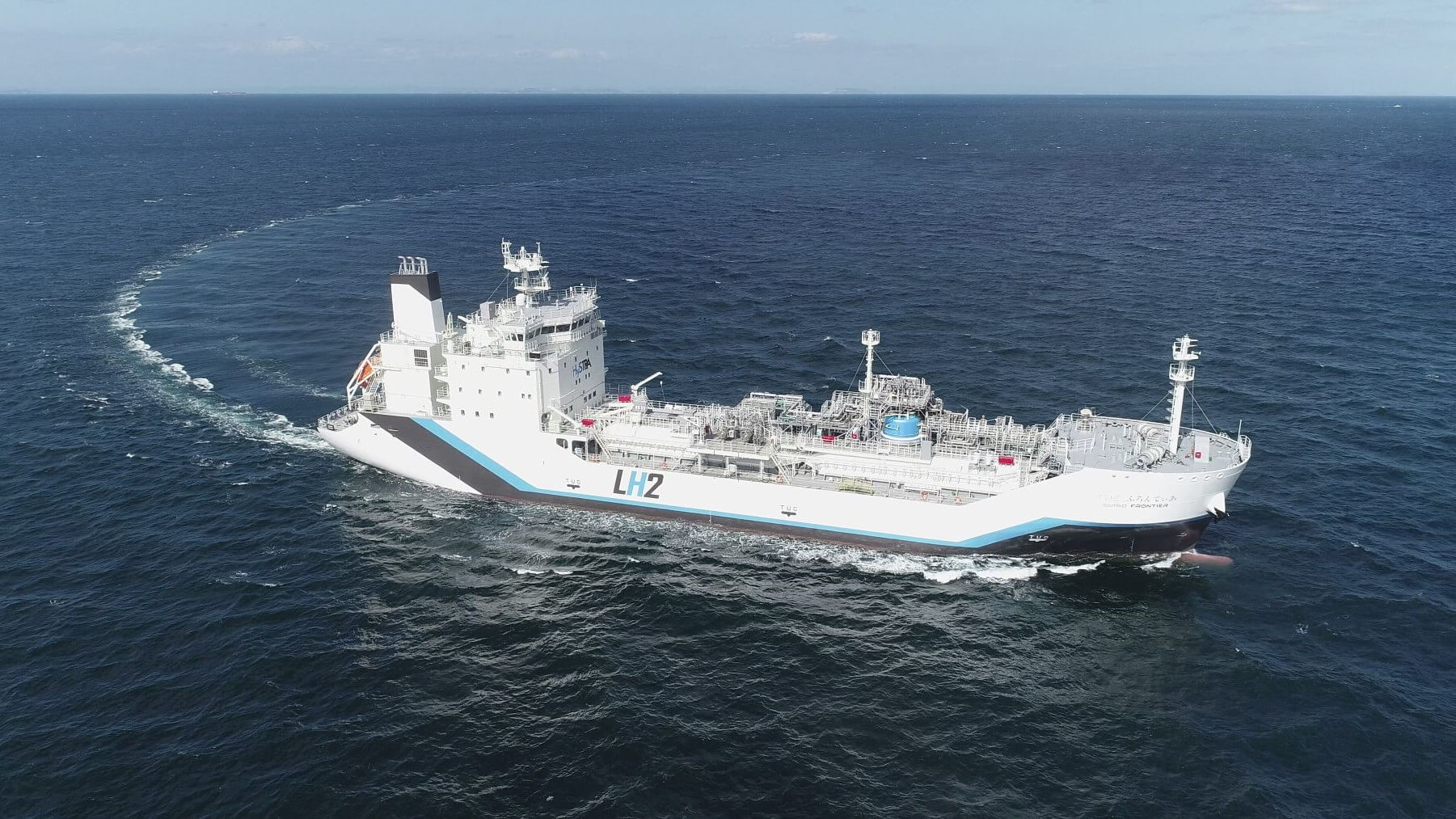 vessel at sea