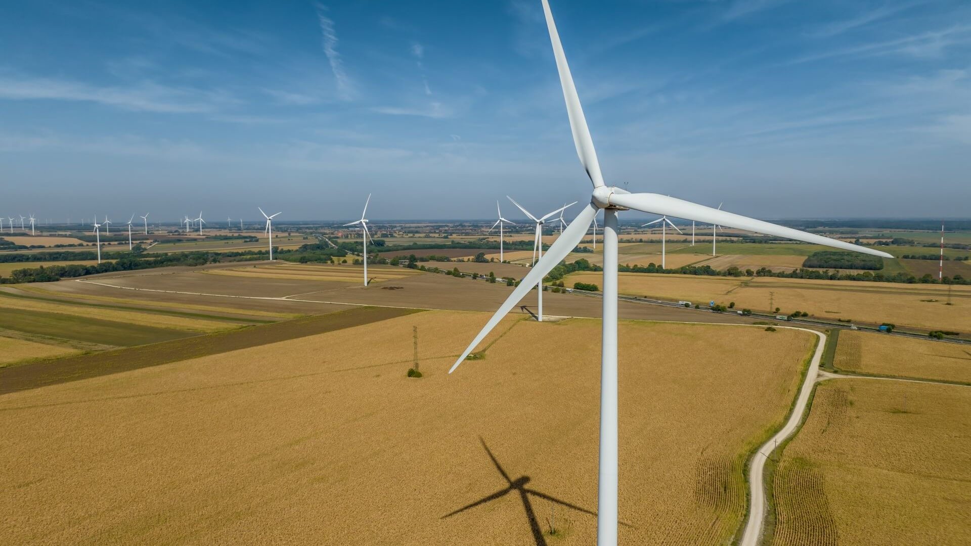 onshore wind farm