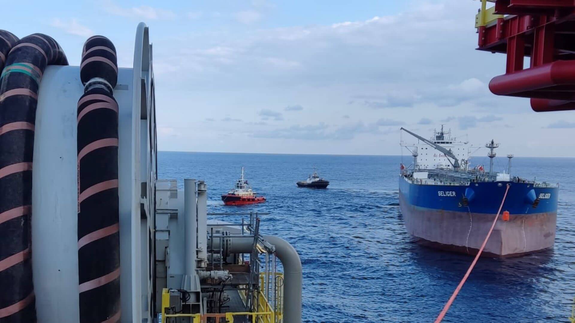 lifting of Israeli crude oil