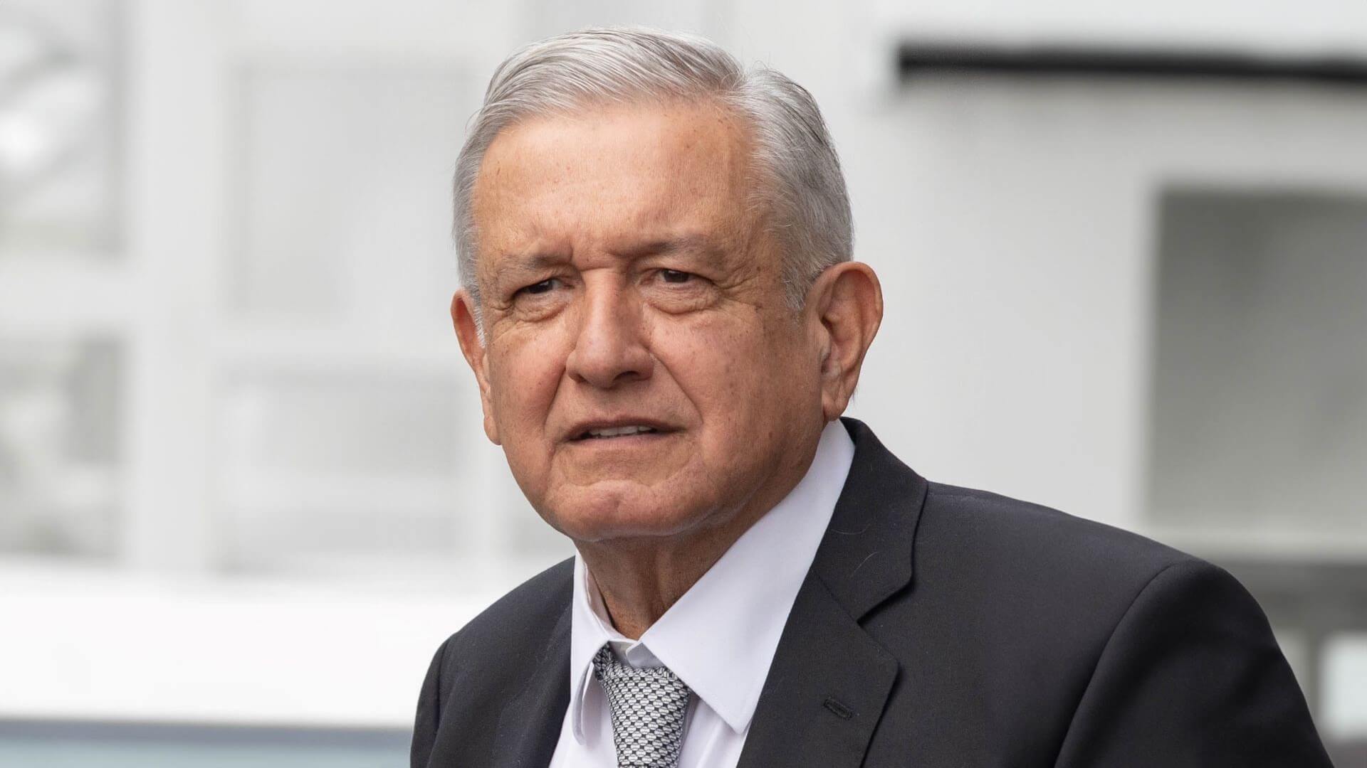 head and shoulders photo of Mexican President Andrés Manuel López Obrador