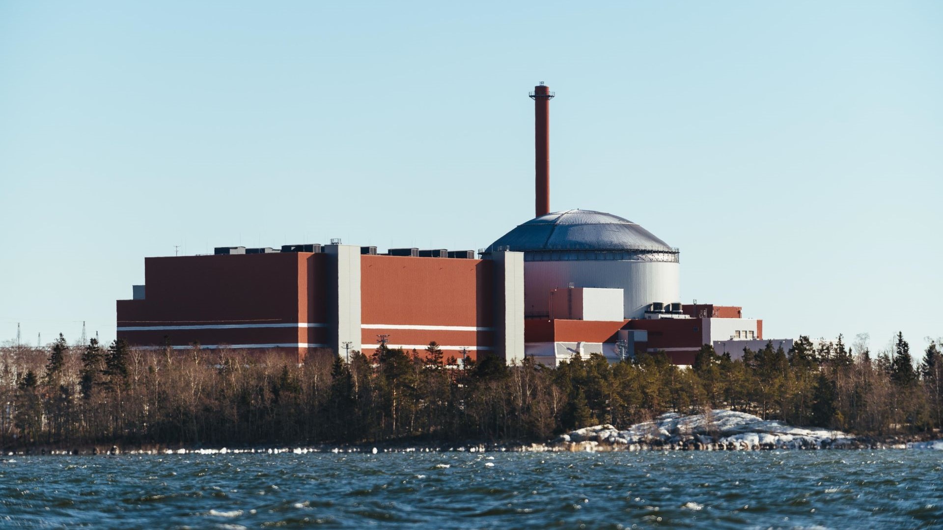 Finland's Olkiluoto nuclear power station