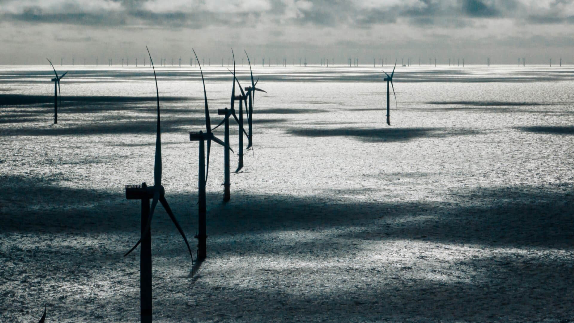 offshore wind turbines