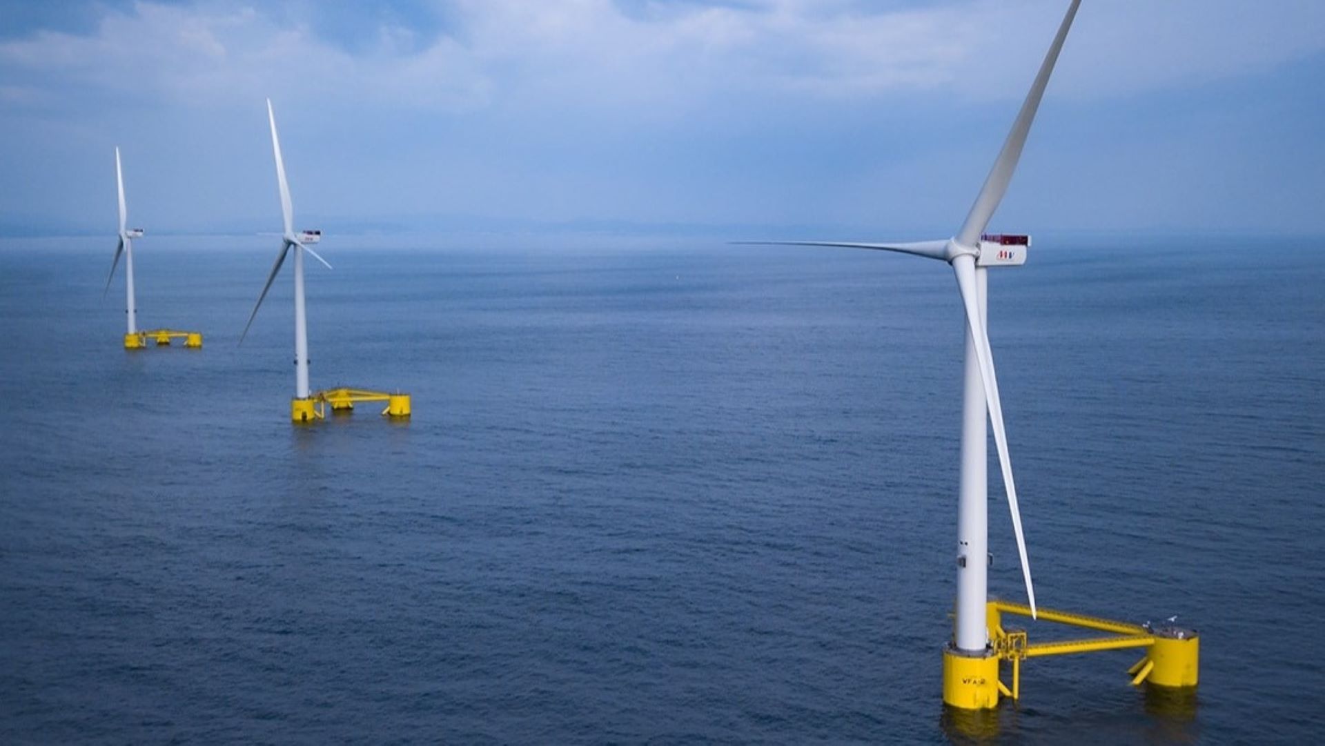 WindFloat floating wind farm